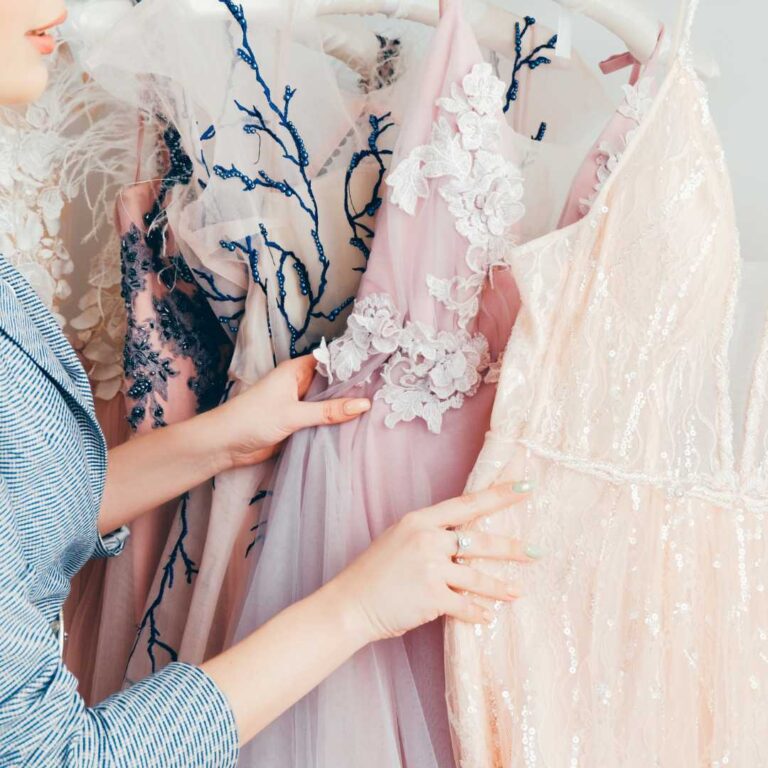 How to Take Care of Wedding Dresses, Evening Gowns, and Debutante Gowns